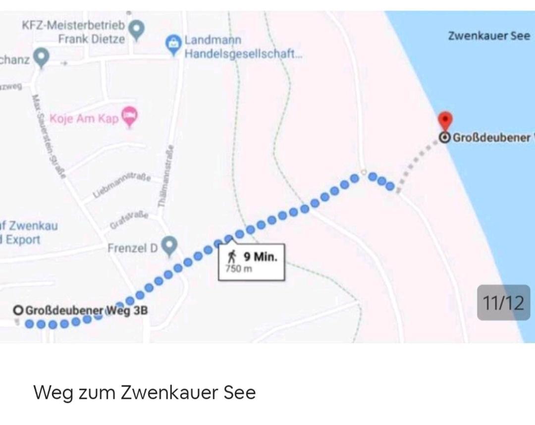 Fewo - Seensucht Am Zwenkauer See Exterior foto